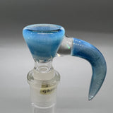 Jarred Bennett Glass 14mm Slide #18 (Ghost Over Satin)