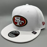 SF 49ers NE (White/Team) Custom Snapback