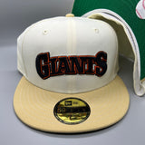 SF Giants NE Fitted (Cream/Tan/Team)