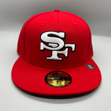SF 49ers “Elemental” (Red/White) NE Fitted
