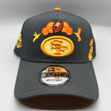 SF 49ers (Dia De Muertos) NE 9Forty Snapback