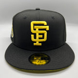 SF Giants (Black/YellowGold) NE Fitted w/‘84 ASG Side Patch