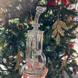 Holiday Sale (Dec 10th) Sky Glass 12” XL Klein Incycler w/18mm slide