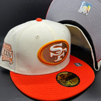 SF 49ers (City Icon) NE Fitted w/ SB XXIV Side Patch