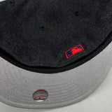 SF Giants NE Fitted (Heather Navy/Red) w/ 1961 ASG Side Patch