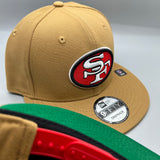 SF 49ers NE (PanamaTan/Team) Custom Snapback