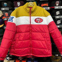 Holiday Sale SF 49ers Mitchell&Ness Puffer Jacket