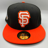 Holiday Sale (Dec 5th) SF Giants NE Fitted (Letterman) w/‘10 WS Side Patch