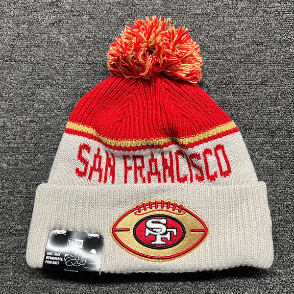 SF 49ers NewEra Onfield Knit