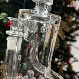 Holiday Sale (Dec 10th) Sky Glass 12” XL Klein Incycler w/18mm slide