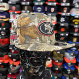 SF 49ers Camo w/SB XXIII Side Patch Snapback