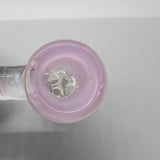 Jarred Bennett Glass 14mm Slide #13 (Pink Satin)