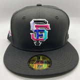 Holiday Sale (Dec 2nd) SF Giants NE Fitted (Polar Lights) w/ ‘12 WS Side Patch