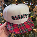 Holiday Sale (Dec 23rd) SF Giants NE “Plaid Visor” Snapback