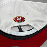 SF 49ers NE (White/Team) Custom Snapback