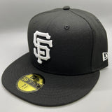 SF Giants (Black/White) NE Fitted