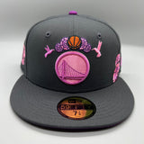 GS Warriors (Dia De Muertos) NE Fitted