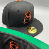 SF Sea Lions “Rickwood” (Black/Orange) NE Retro Fitted