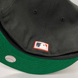 Candlestick Park (Black/Orange) NE Fitted  w/ “TIG” Side Patch