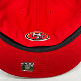 SF 49ers “Elemental” (Red/White) NE Fitted