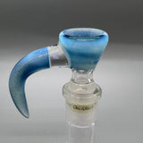 Jarred Bennett Glass 14mm Slide #18 (Ghost Over Satin)