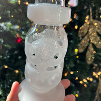 Holiday Sale (Dec 19th) High Tech Glassworks 7.5” Baby Bottle Rig (14mm Male Joint)