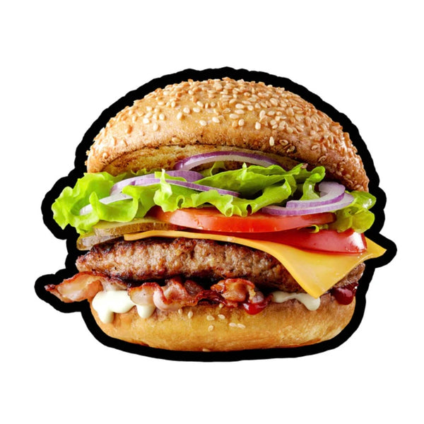 Moodmat 8” Moody Burger