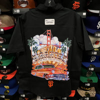 SF Giants Mitchell & Ness “Gigantes” Button Up Shirt