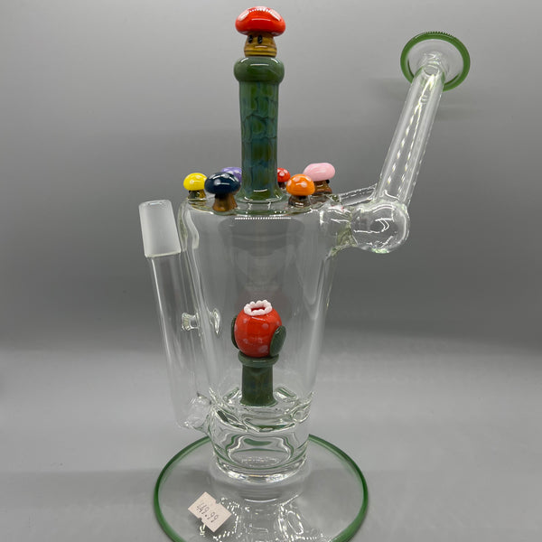 Holiday Sale (Dec 5th) Empire Glassworks 9” Custom Rig #1