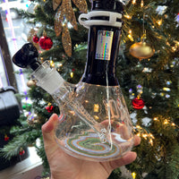 Holiday Sale (Dec 23rd) PURE GLASS 21” Custom Glycerin Coil Beaker