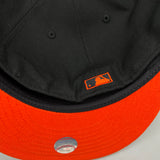 SF Giants NE Fitted (Black/Gray/Orange) w/ 2010 WSC SP