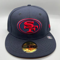 SF 49ers (NavyBlue/Red) NE Fitted