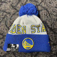 Holiday Sale GS Warriors NE Gray/Blue Knit