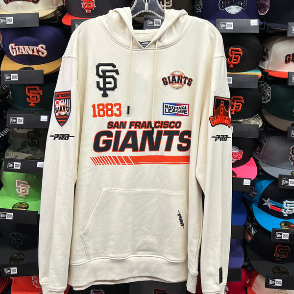 Holiday Sale SF Giants ProStandard Racer Hoodie