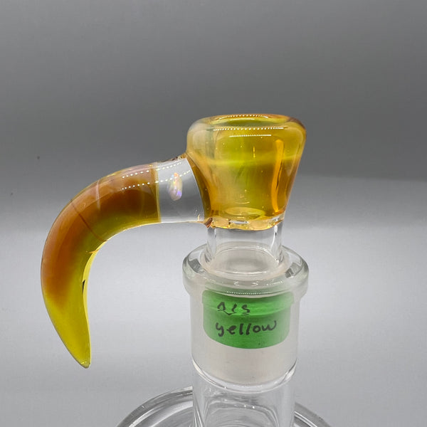 Jarred Bennett Glass 18mm Slide #08 (NS Yellow)