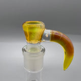 Jarred Bennett Glass 18mm Slide #08 (NS Yellow)