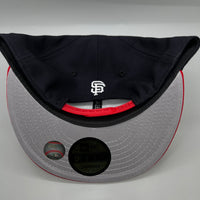 SF Giants (NavyBlue/Red/White) NE Snapback