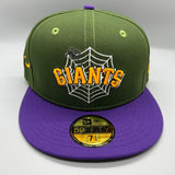 SF Giants “Spider Web” NE Fitted