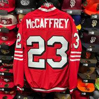 “McCaffrey” Jersey Jacket