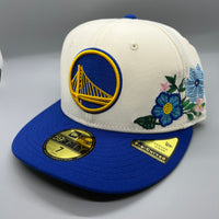 GS Warriors “Tonal Florals” NE Fitted