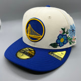 GS Warriors “Tonal Florals” NE Fitted