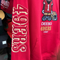 Holiday Sale SF 49ers ProStandard “Deebo” Hoodie