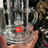 Holiday Sale (Dec 10th) Sky Glass 12” XL Klein Incycler w/18mm slide