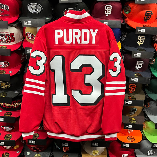 “Purdy” Jersey Jacket