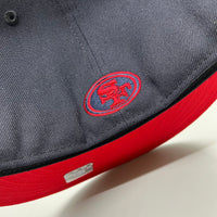 SF 49ers (NavyBlue/Red) NE Fitted