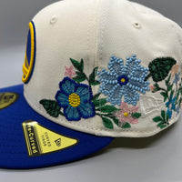 GS Warriors “Tonal Florals” NE Fitted