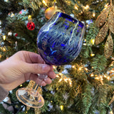 Holiday Sale Glass Distractions 8” Custom Wine Glass