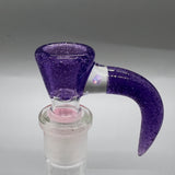 Jarred Bennett Glass 14mm Slide #15 (Purple Lollipop)