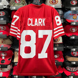 Holiday Sale Dwight Clark “87” Authentic SF 49ers 1981 Jersey