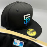 Holiday Sale SF Giants (Blue Gradient) NE Fitted